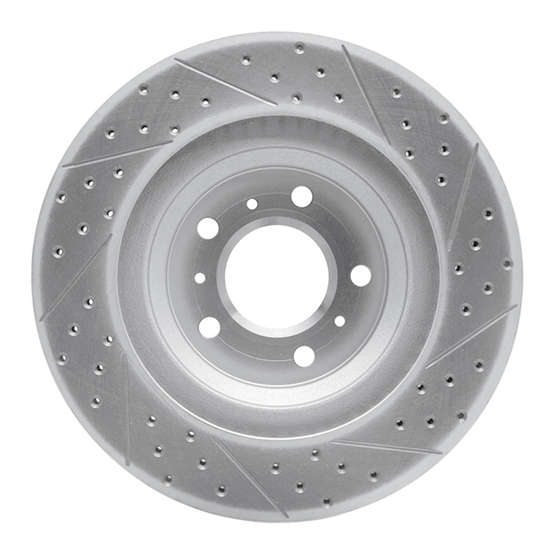 Buick Lucerne Brake Rotor (1) - Front Left - DFC - Geoperformance Rotors - Drilled & Slotted - `06-`16