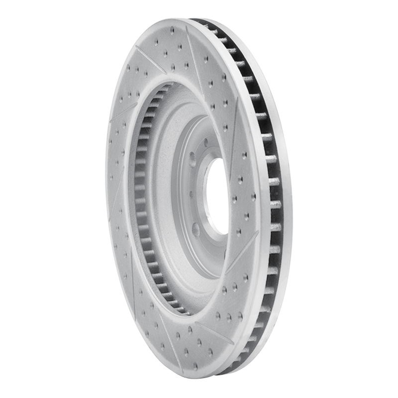 Buick Lucerne Brake Rotor (1) - Front Left - DFC - Geoperformance Rotors - Drilled & Slotted - `06-`16