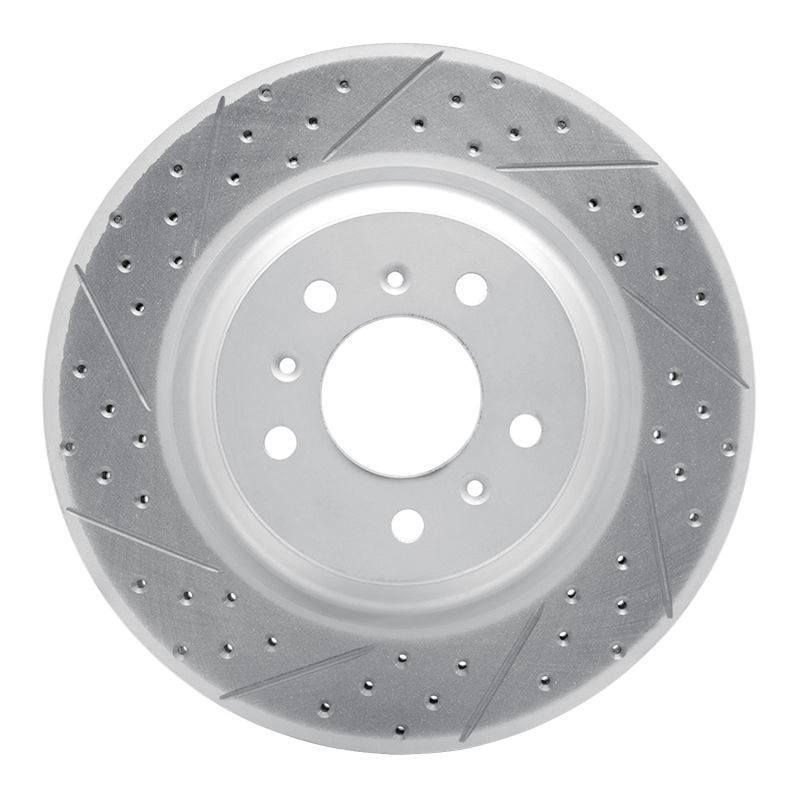Buick Lucerne Brake Rotor (1) - Front Left - DFC - Geoperformance Rotors - Drilled & Slotted - `06-`16