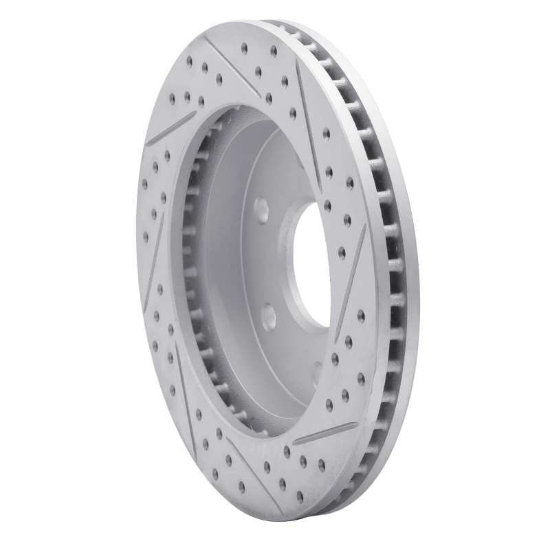 Cadillac Escalade ESV Brake Rotor (1) - Front Left - DFC - Drilled & Slotted Geoperformance - `99-`08