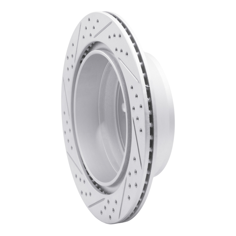 Cadillac Escalade ESV Brake Rotor (1) - Rear Right - DFC - Geoperformance Drilled & Slotted - `07-`20