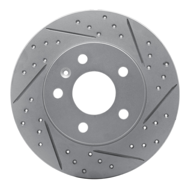 Chevrolet Astra Brake Rotor(s) (1) - Rear Right - DFC - Drilled & Slotted Geoperformance - `02-`08