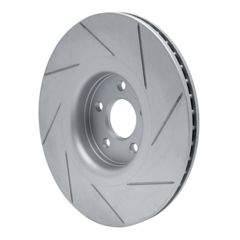 Ford Focus Brake Rotor (1) - Front Left - DFC - Geoperformance Drill & Slot - `14-`19