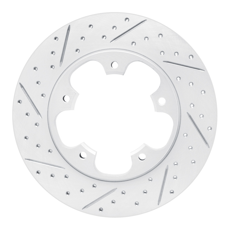 Ford Transit-250 Brake Rotor (1) - Rear Left - DFC - Geoperformance - `15-`26