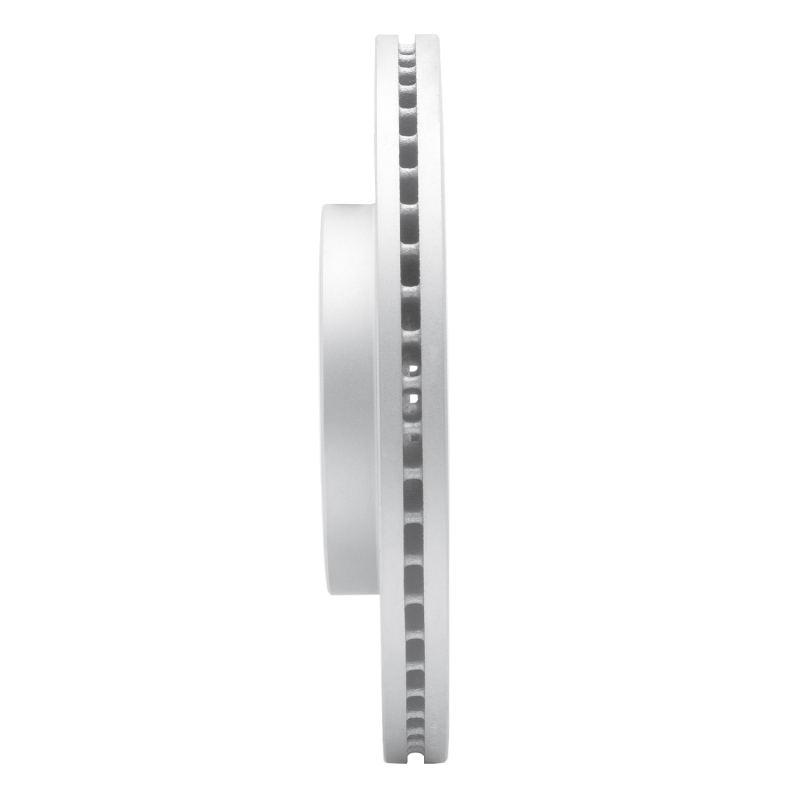 Honda Civic Brake Rotor (1) - Front Left - DFC - Drilled & Slotted Geoperformance - `13-`26