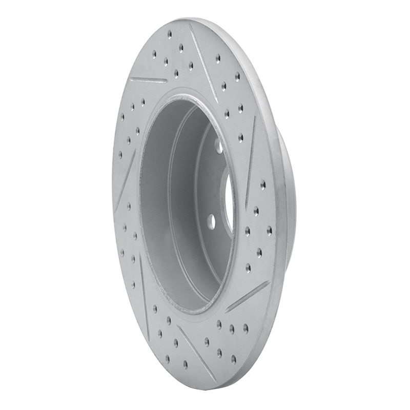 Mercedes-Benz E420 Brake Rotor (1) - Rear Left - DFC - Geoperf Drilled & Slotted - `94-`11