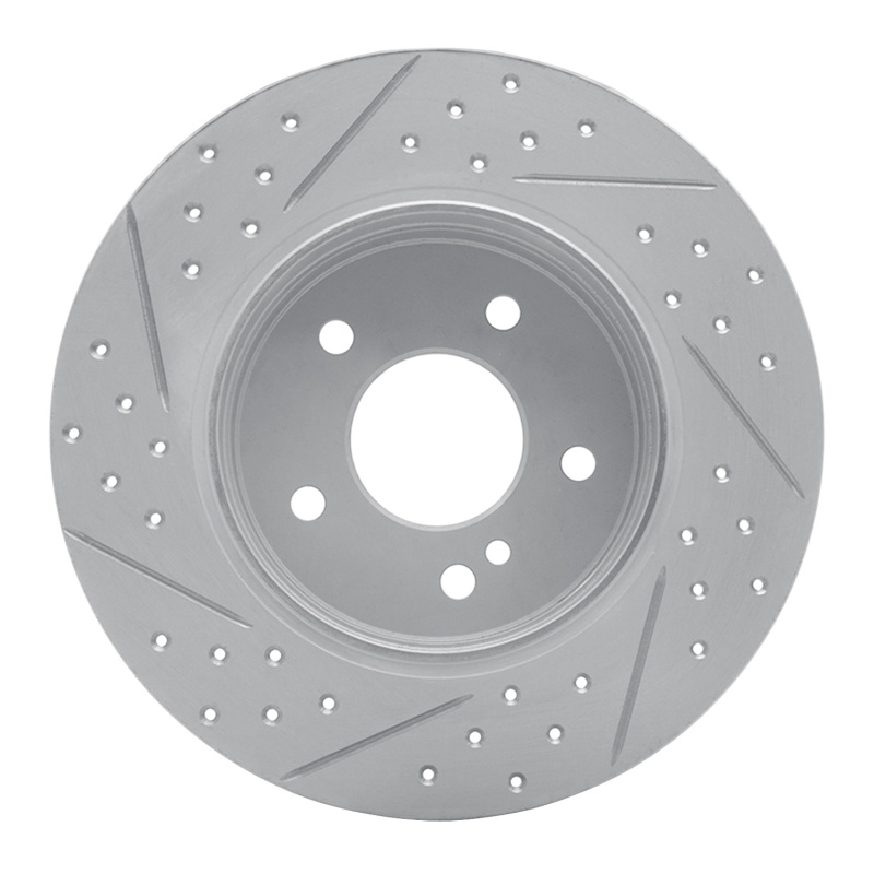Mercedes-Benz CLK320 Brake Rotor (1) - Rear Right - DFC - Geoperformance Rotor - Drilled and Slotted - `94-`11