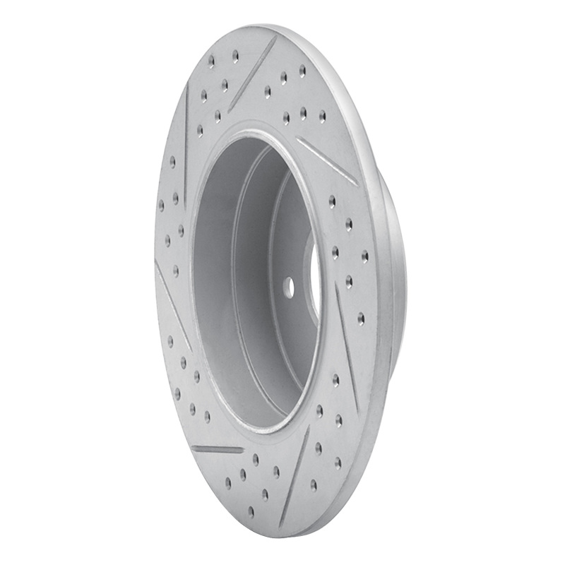 Mercedes-Benz CLK320 Brake Rotor (1) - Rear Right - DFC - Geoperformance Rotor - Drilled and Slotted - `94-`11