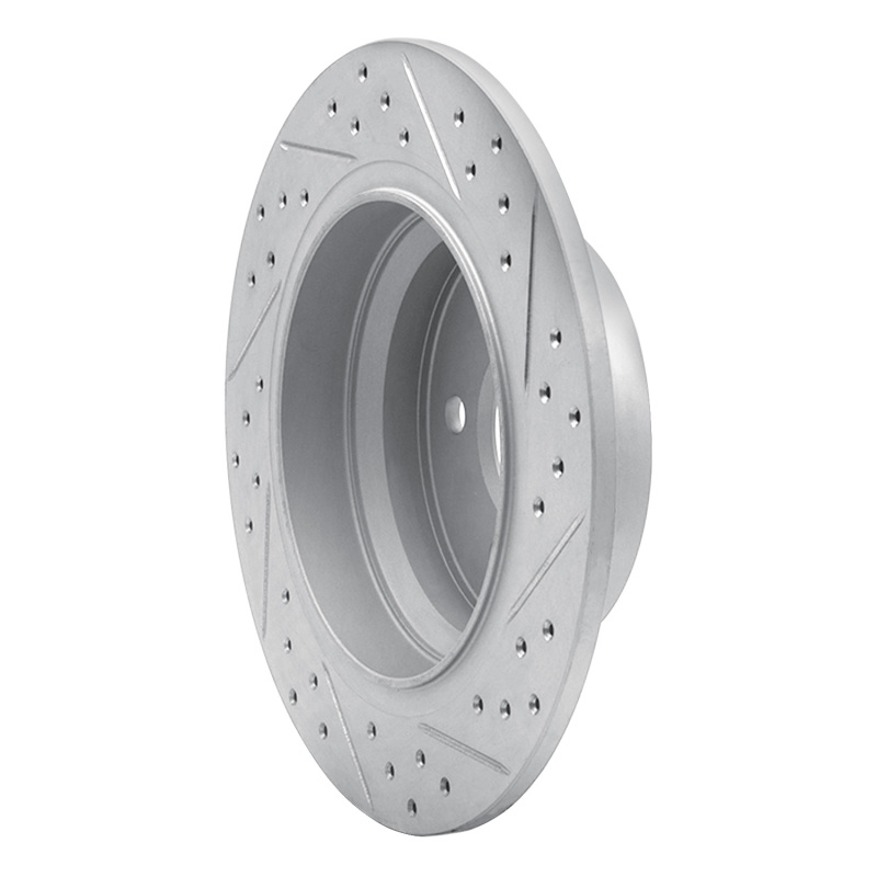 Mercedes-Benz E200 Brake Rotor (1) - Rear Left - DFC - Drilled & Slotted Geoperformance - `03-`16