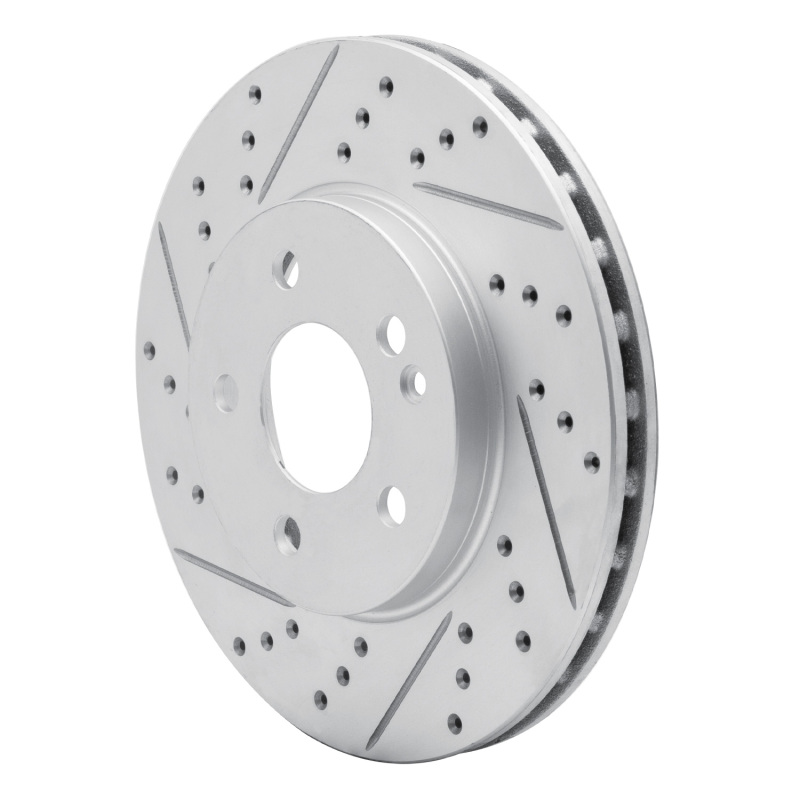 Mercedes-Benz B200 Brake Rotor (1) - Front Left - DFC - Drilled & Slotted Geoperformance - `06-`11
