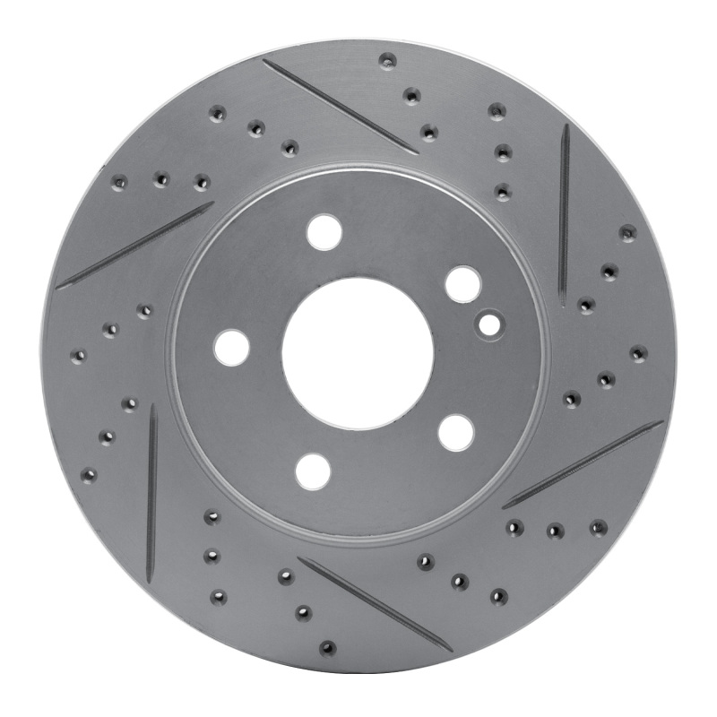 Mercedes-Benz B200 Brake Rotor (1) - Front Right - DFC - Drilled & Slotted Geoperformance - `06-`11