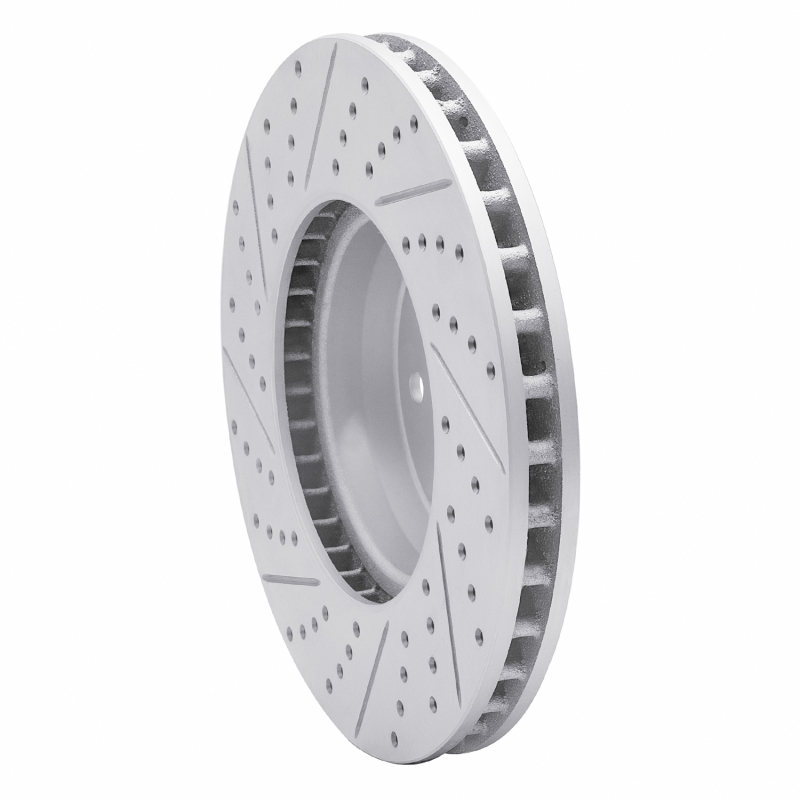 Mercedes-Benz E300 Brake Rotor (1) - Front Right - DFC - Geoperformance, Drilled & Slotted - `15-`23