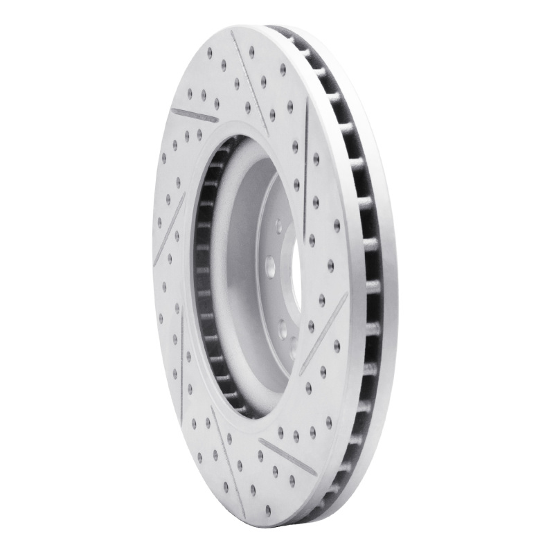 Mercedes-Benz R320 Brake Rotor (1) - Front Left - DFC - Geoperformance Rotor - Drilled & Slotted - `06-`12