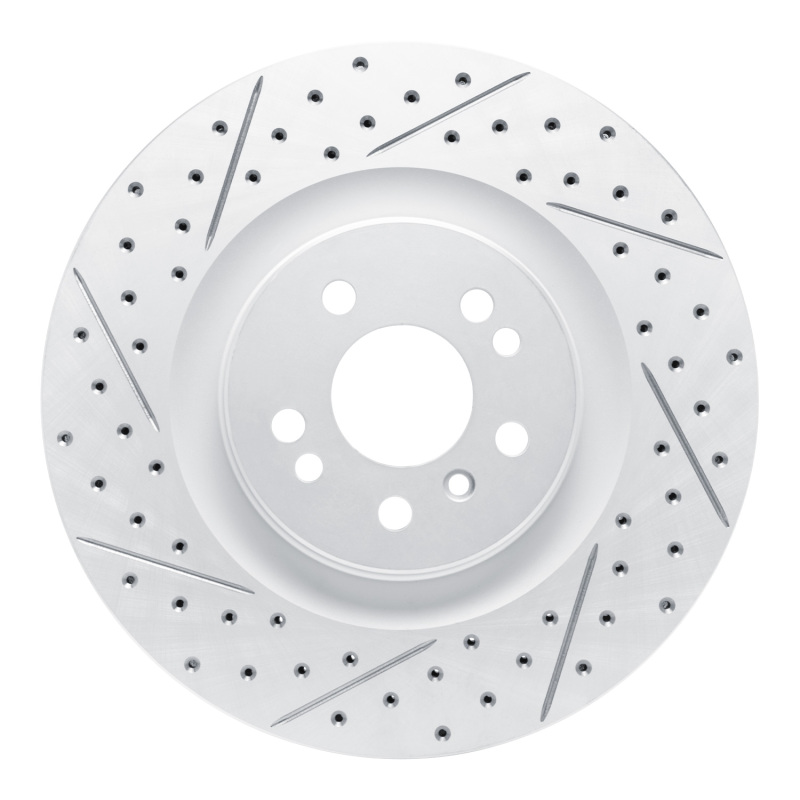 Mercedes-Benz GL320 Brake Rotor (1) - Front Left - DFC - Geoperformance Rotors - Drilled & Slotted - `06-`12