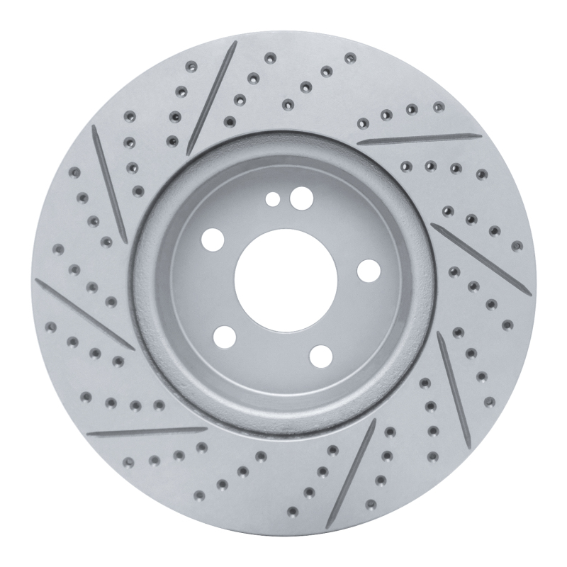 Mercedes-Benz Glc300 Brake Rotor (1) - Rear Right - DFC - Drilled & Slotted Geoperformance - `16-`23