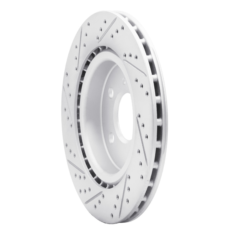 Mercedes-Benz Cla250 Brake Rotor (1) - Rear Right - DFC - Drilled & Slotted Geoperformance - `14-`19