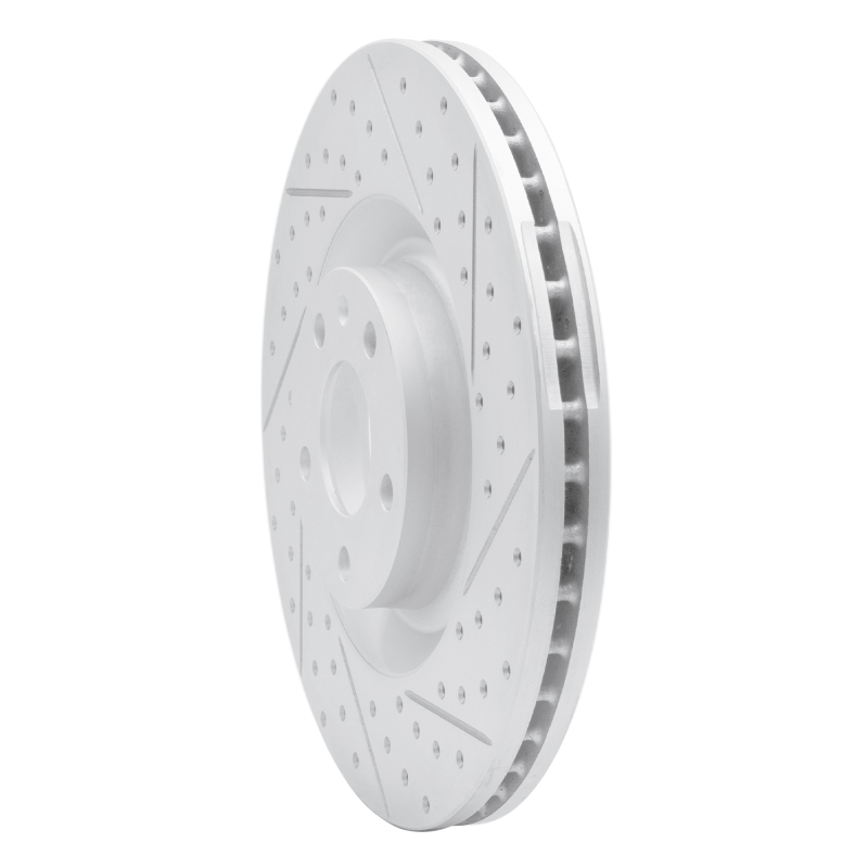 Audi S4 Brake Rotor(s) (1) - Front Right - DFC - Drilled & Slotted Geoperformance - `04-`09