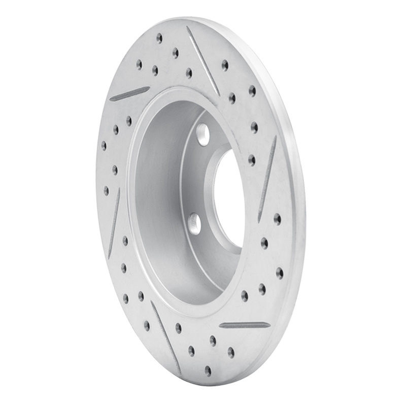 Audi A4 Quattro Brake Rotor (1) - Rear Left - DFC - Drilled & Slotted Geoperformance - `96-`05