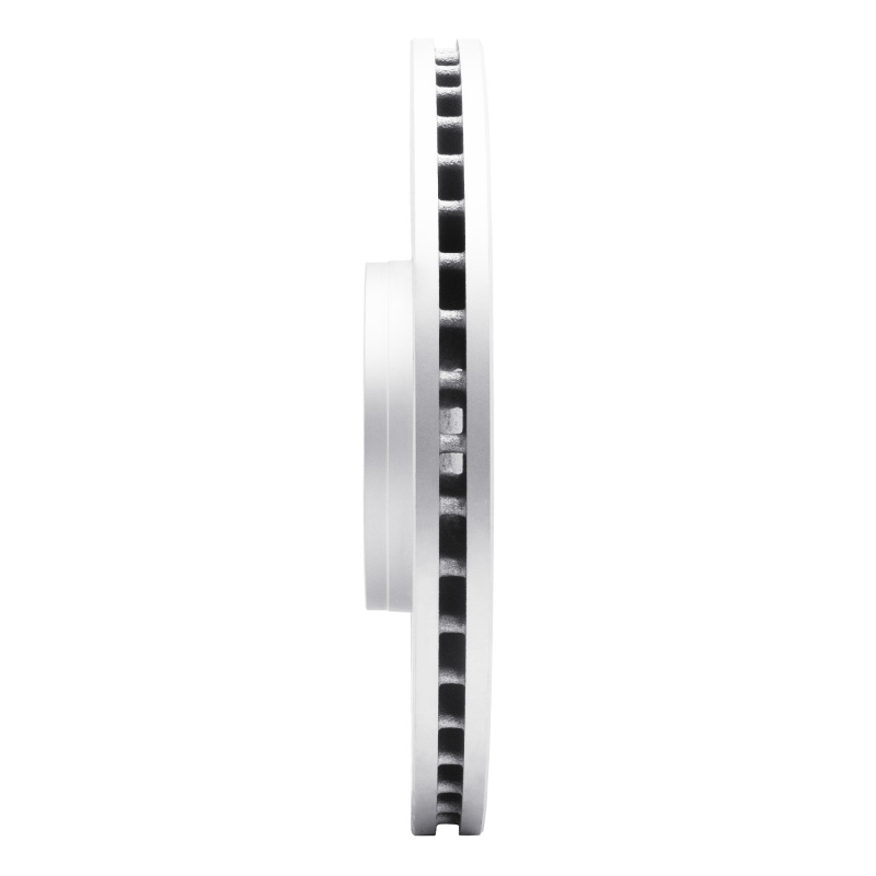 Audi S3 Brake Rotor (1) - Front Left - DFC - Geoperformance Drilled & Slotted - `06-`13