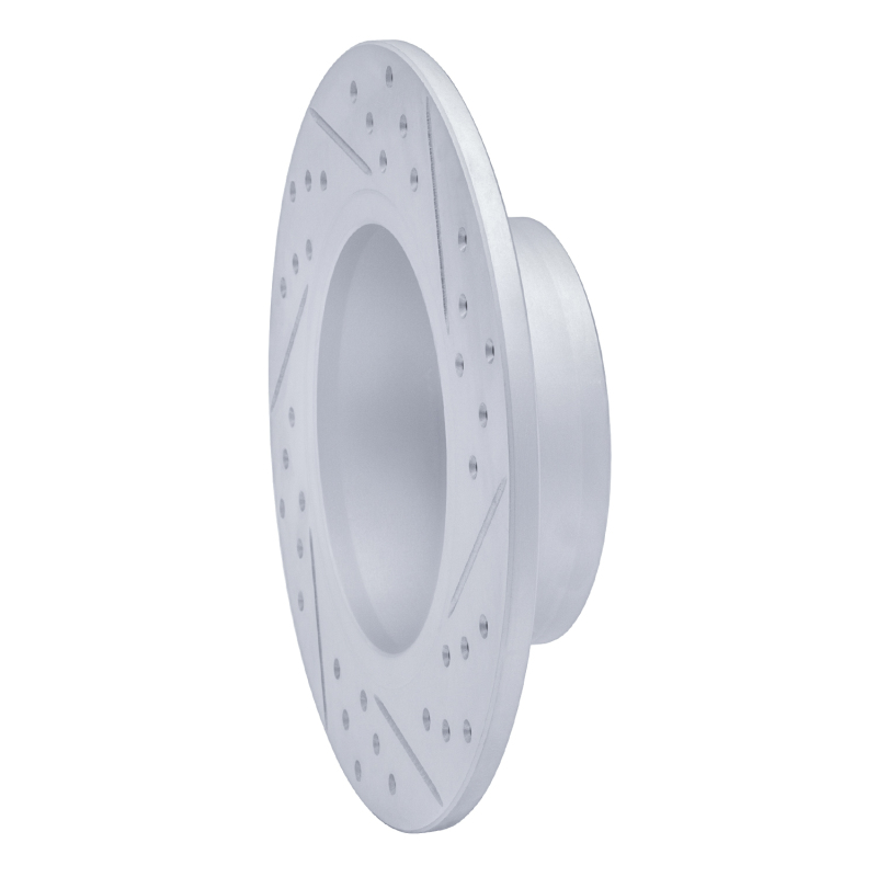 Audi Q2 Brake Rotor (1) - Rear Left - DFC - Drilled & Slotted Geoperformance - `17-`25