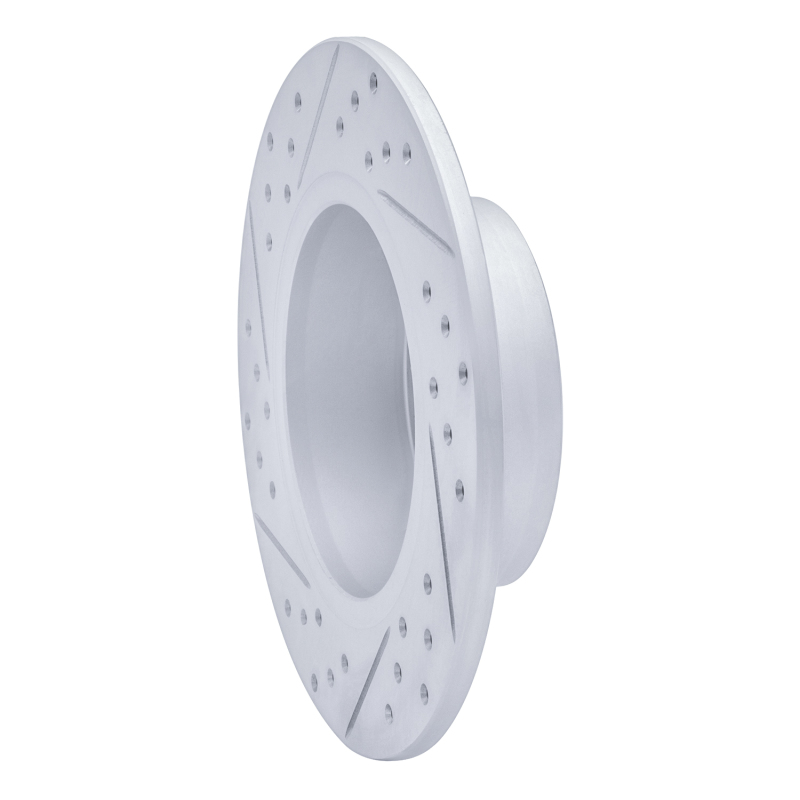 Audi Q2 Brake Rotor (1) - Rear Right - DFC - Drilled & Slotted Geoperformance - `17-`25