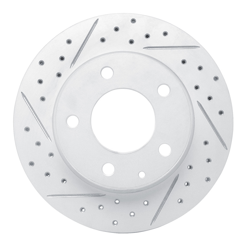 Ford Probe Brake Rotor (1) - Front Left - DFC - Geoperformance Rotor - Drilled and Slotted - `93-`03