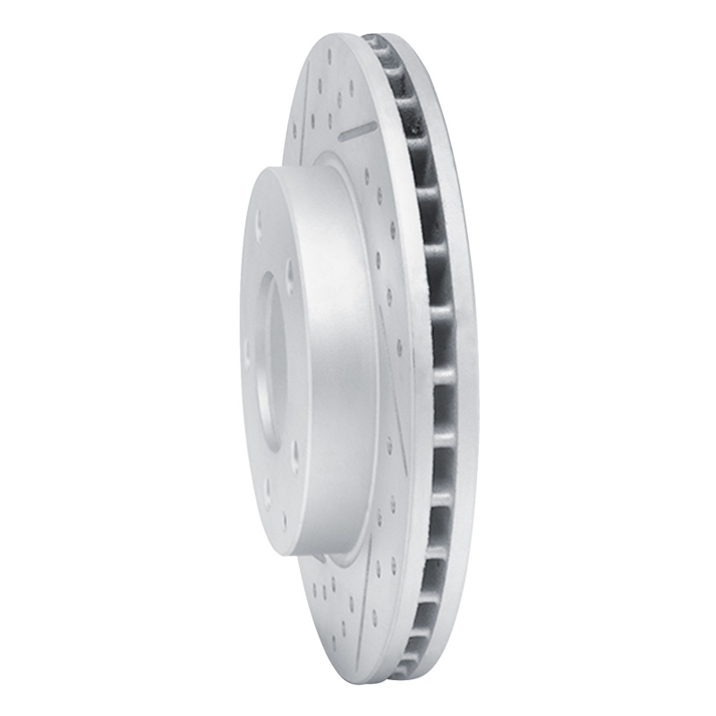 Ford Probe Brake Rotor (1) - Front Left - DFC - Geoperformance Rotor - Drilled and Slotted - `93-`03