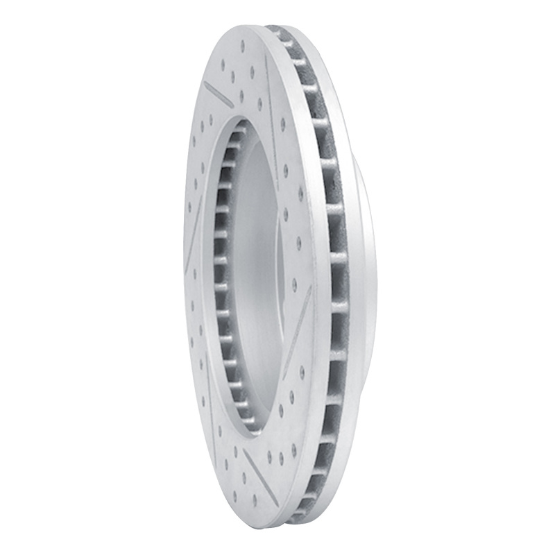 Ford Probe Brake Rotor (1) - Front Left - DFC - Geoperformance Rotor - Drilled and Slotted - `93-`03