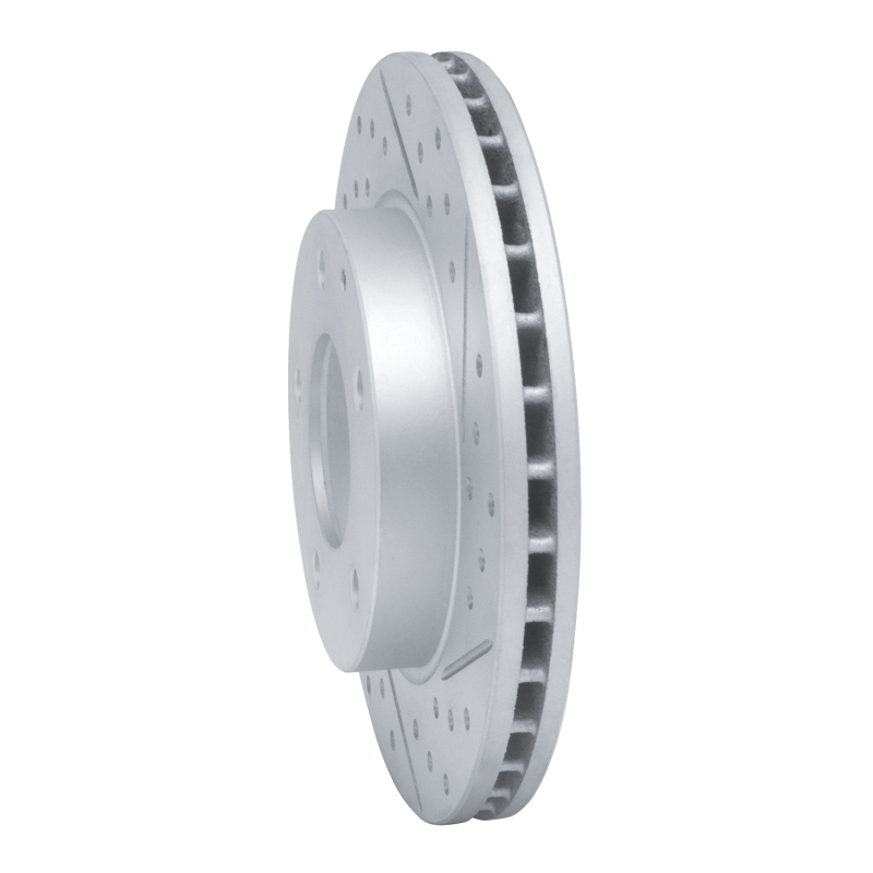 Ford Probe Brake Rotor (1) - Front Right - DFC - Geoperformance Drilled & Slotted - `93-`03