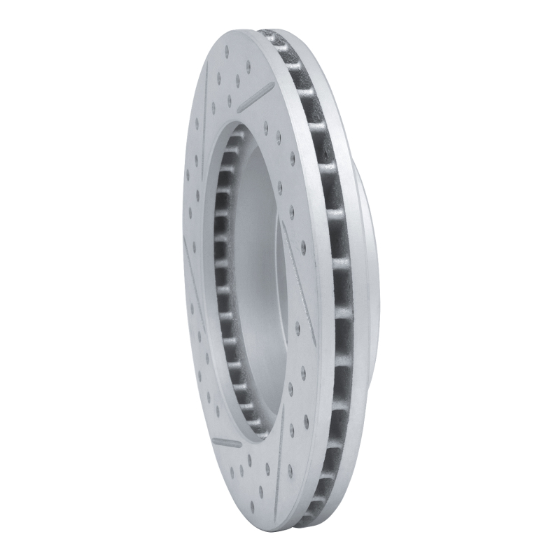 Ford Probe Brake Rotor (1) - Front Right - DFC - Geoperformance Drilled & Slotted - `93-`03