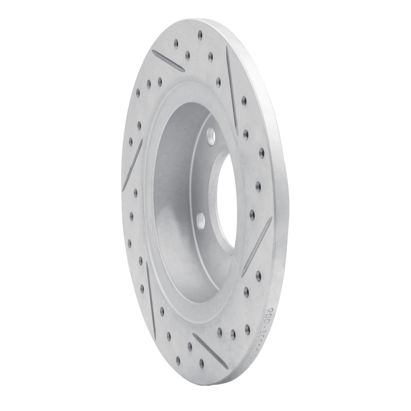 Ford Probe Brake Rotor (1) - Rear Left - DFC - Geoperformance Drilled & Slotted - `93-`03