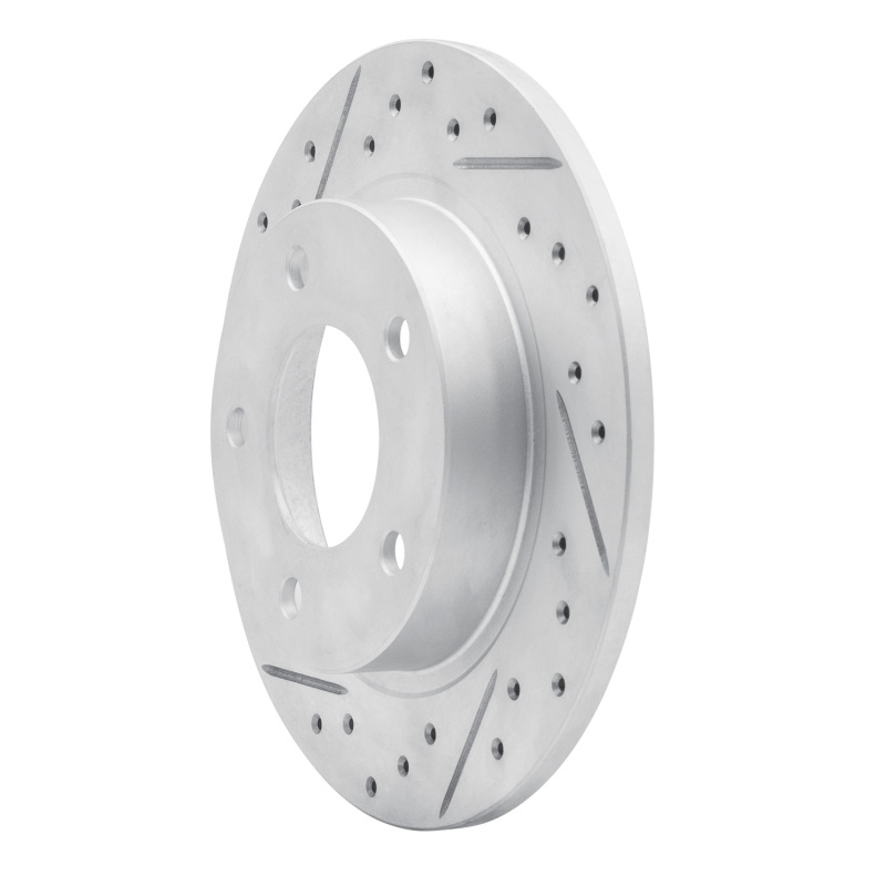 Ford Probe Brake Rotor (1) - Rear Left - DFC - Geoperformance Drilled & Slotted - `93-`03