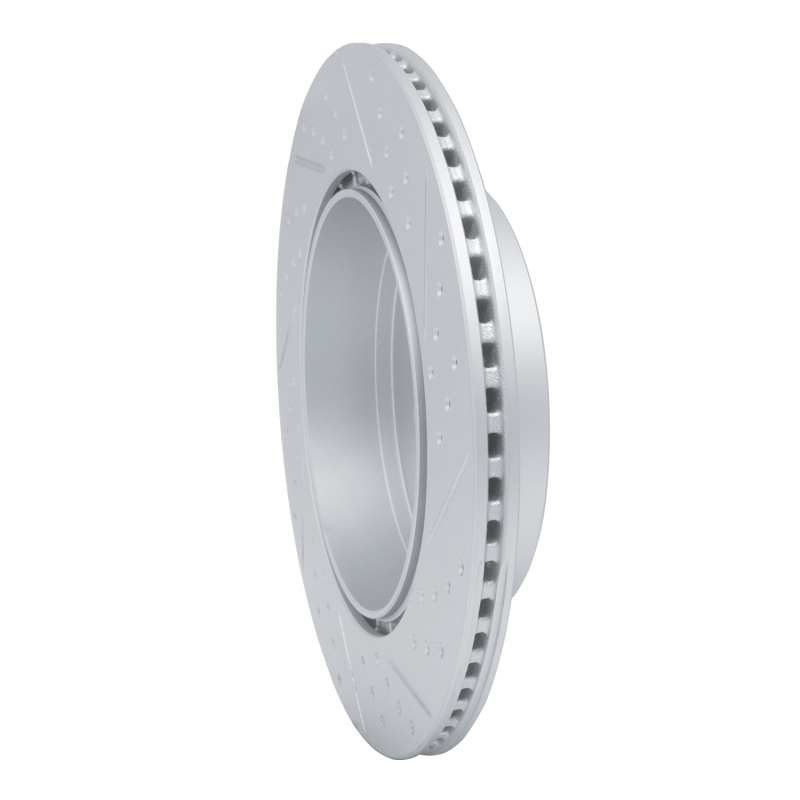 Mazda CX-9 Brake Rotor (1) - Rear Left - DFC - Geoperformance Drilled & Slotted - `07-`15