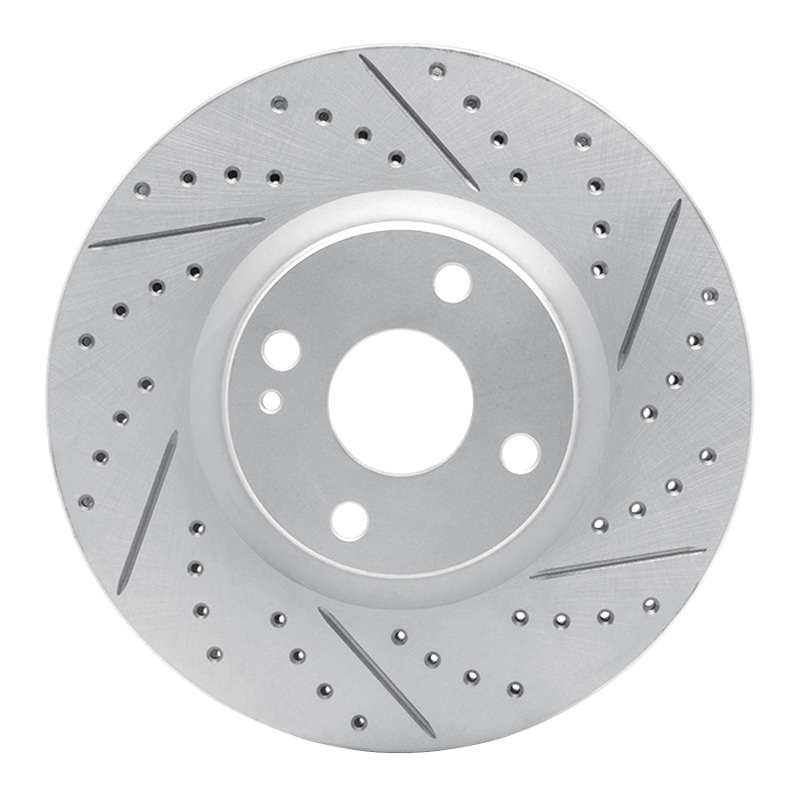 Mazda MX-5 Miata Brake Rotor (1) - Front Right - DFC - Geoperformance - Drilled & Slotted - `16-`25
