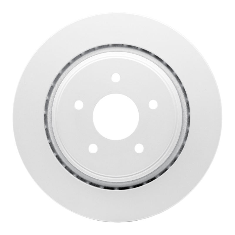 Chevrolet Corvette Brake Rotor (1) - Rear - DFC - Hi-Carbon Alloy Geomet Coated - `05-`08