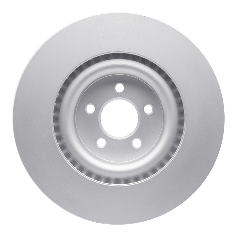 Ford Mustang Brake Rotor (1) - Front - DFC - Hi-Carbon Alloy Geomet Coated - `15-`23