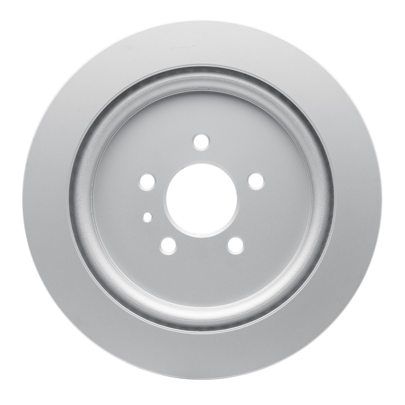 Ford Mustang Brake Rotor (1) - Rear - DFC - Hi-Carbon Alloy Geomet Coated - `13-`14