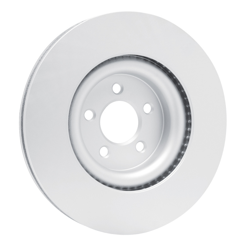 Ford Police Interceptor Utility Brake Rotor (1) - Front - DFC - Plain Hi-Carbon Alloy Geomet Coated - `20-`25