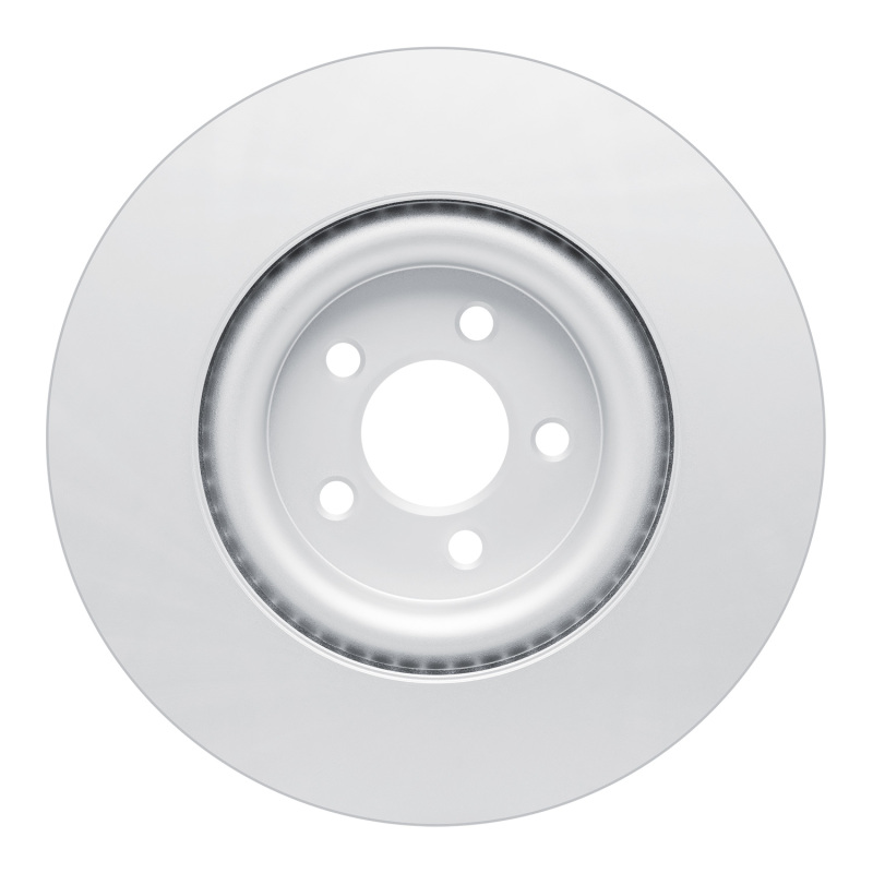 Ford Police Interceptor Utility Brake Rotor (1) - Front - DFC - Plain Hi-Carbon Alloy Geomet Coated - `20-`25