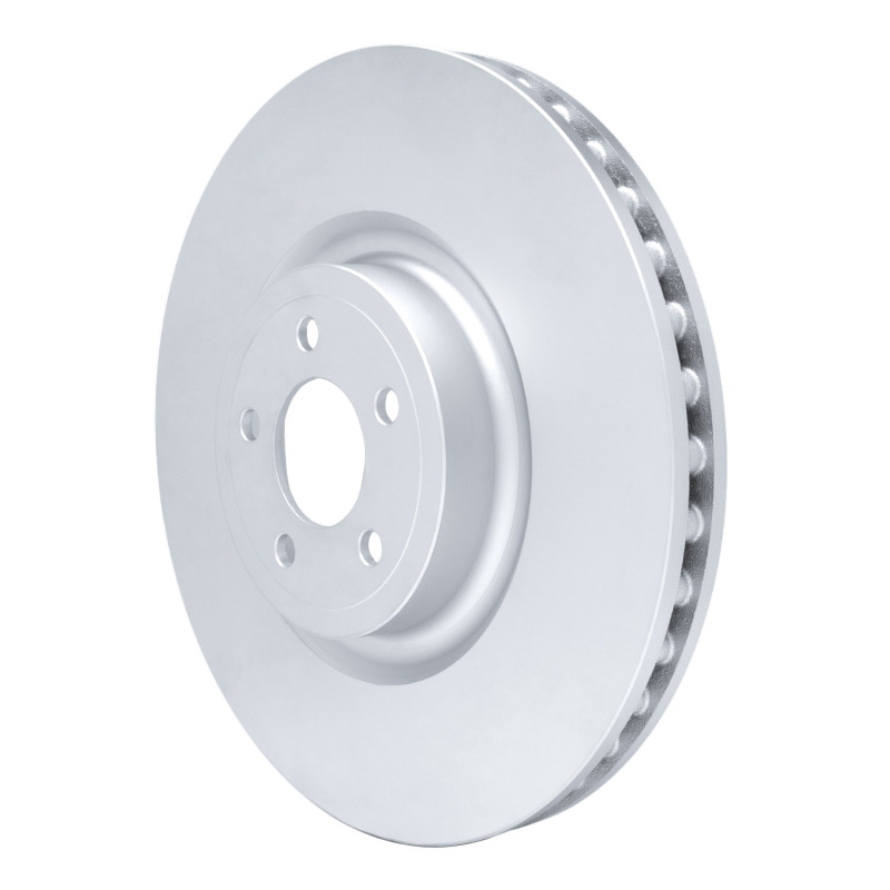 Ford Mustang Brake Rotor (1) - Front - DFC - Hi-Carbon Alloy GEOMET Coated - `24-`25