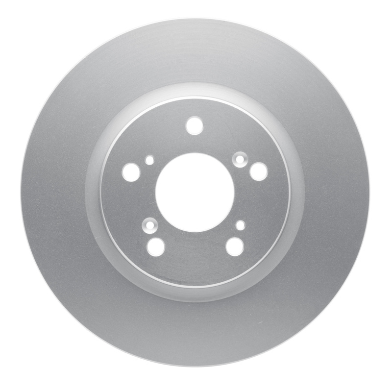 Acura RL Brake Rotor (1) - Front - DFC - Geomet Coated, Hi-Carbon Alloy - `05-`12