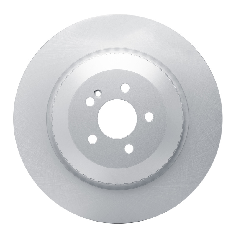 Mercedes-Benz EQE Brake Rotor (1) - Rear - DFC - Plain Geomet Coated - `22-`25