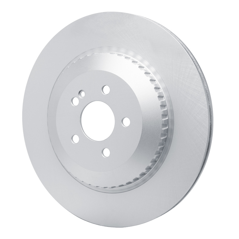 Mercedes-Benz EQE Brake Rotor (1) - Rear - DFC - Plain Geomet Coated - `22-`25
