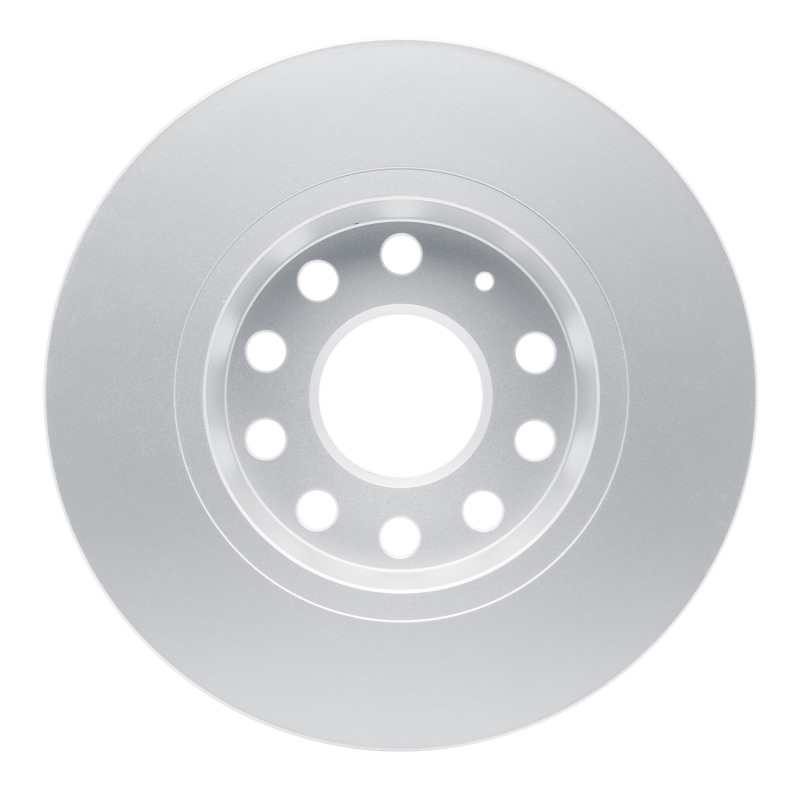 Audi A3 Brake Rotor (1) - Rear - DFC - Hi-Carbon Alloy Geomet Coated - `05-`25