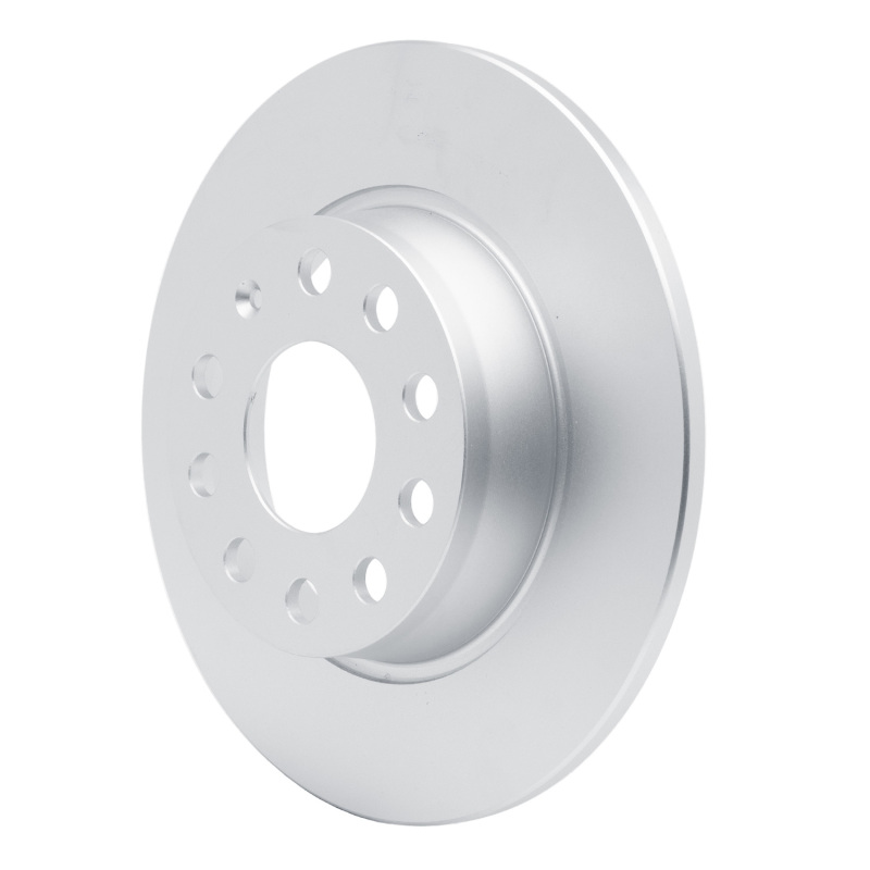 Audi A3 Brake Rotor (1) - Rear - DFC - Hi-Carbon Alloy Geomet Coated - `05-`25