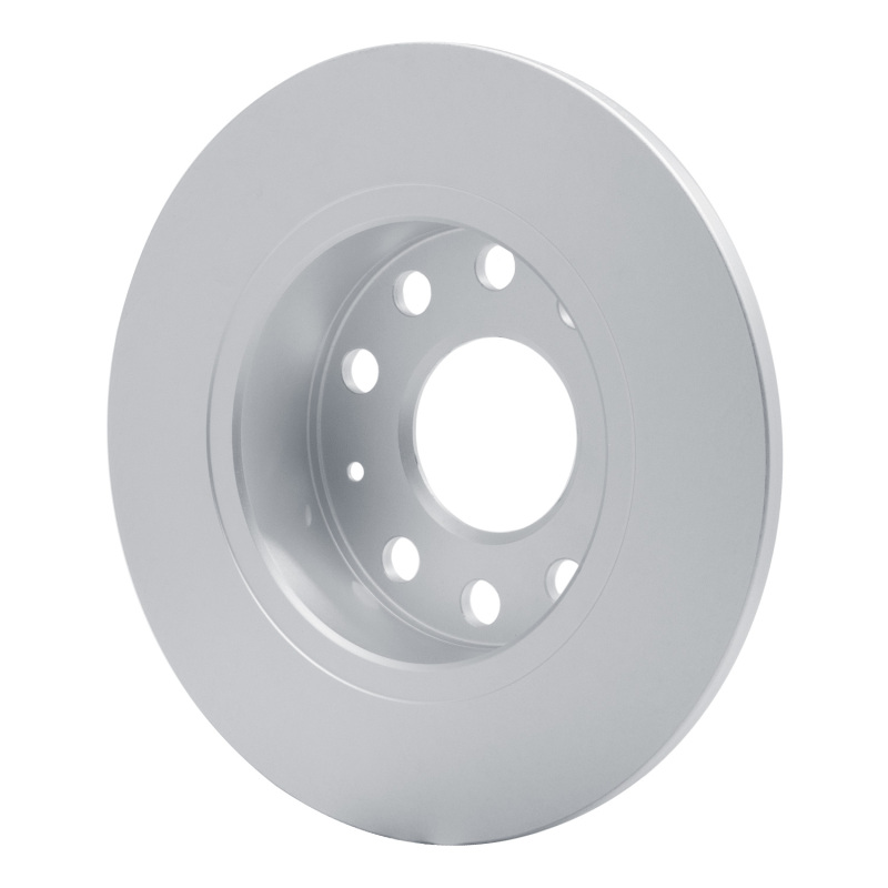 Audi A3 Brake Rotor (1) - Rear - DFC - Hi-Carbon Alloy Geomet Coated - `10-`19