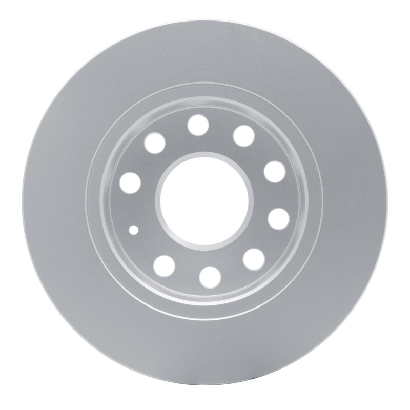Audi A3 Brake Rotor (1) - Rear - DFC - Hi-Carbon Alloy Geomet Coated - `10-`19