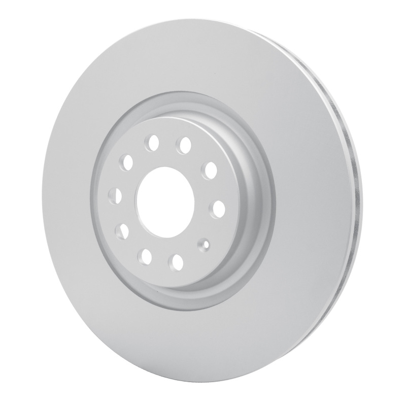 Audi S3 Brake Rotor (1) - Front - DFC - Hi-Carbon Alloy Geomet Coated - `12-`25