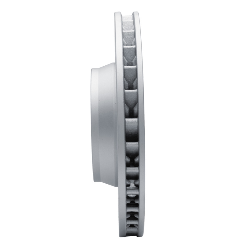 Porsche 911 Brake Rotor (1) - Right Front - DFC - Drilled Hi-Carbon Alloy Geomet Coated - `99-`23