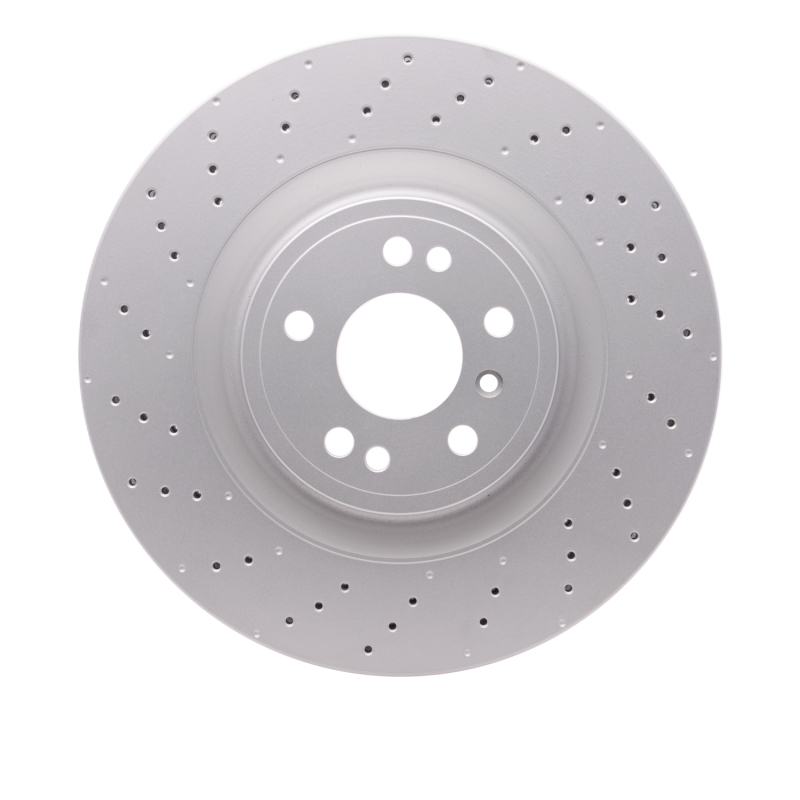 Mercedes-Benz GLE350 Brake Rotor (1) - Front - DFC - Drilled Hi-Carbon Alloy Geomet Coated - `12-`19
